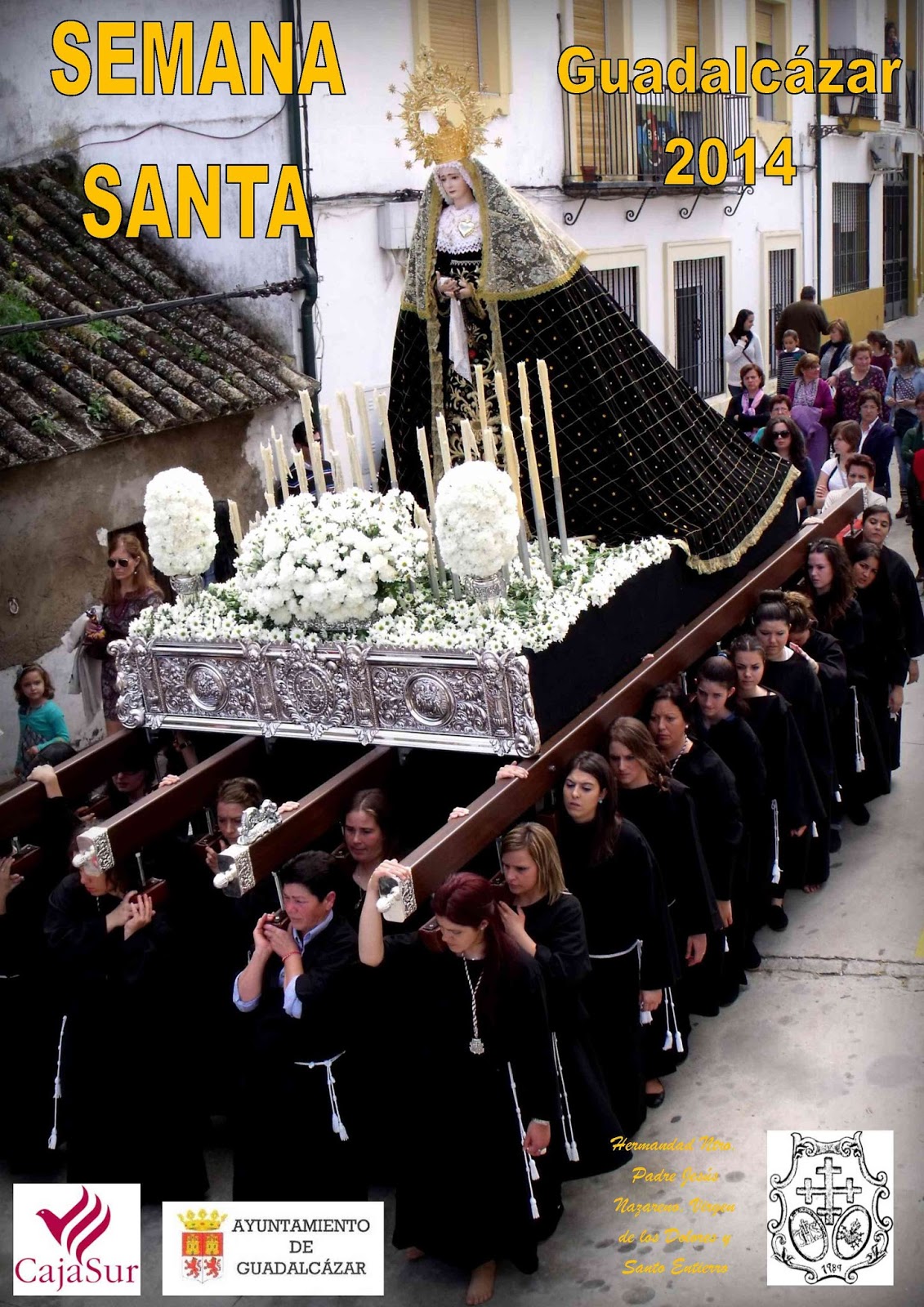 Semana Santa en Guadalcázar  